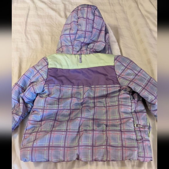 Girls Toddler Pacific Trail 24 Month Winter Coat Fleece Lined - Picture 2 of 4